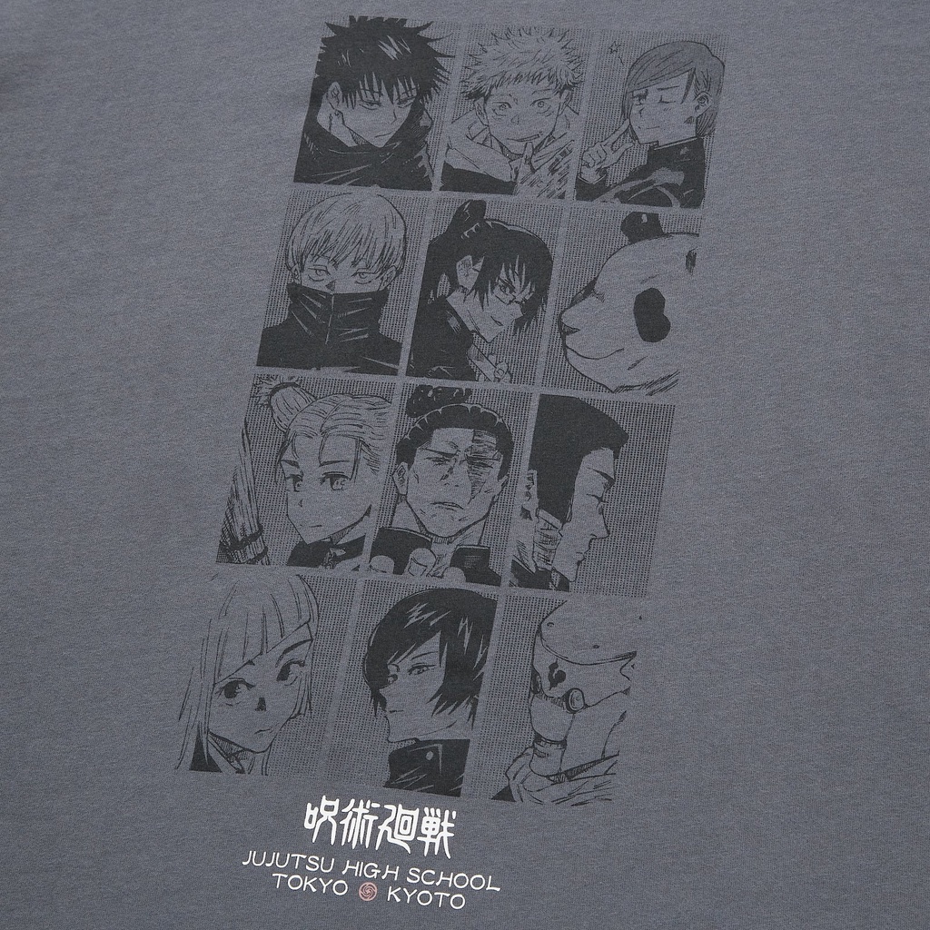 UNIQLO UT Official Manga T-shirt Jujutsu Kaisen - Gray (S)