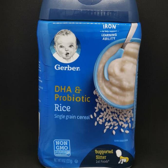 gerber single grain cereal