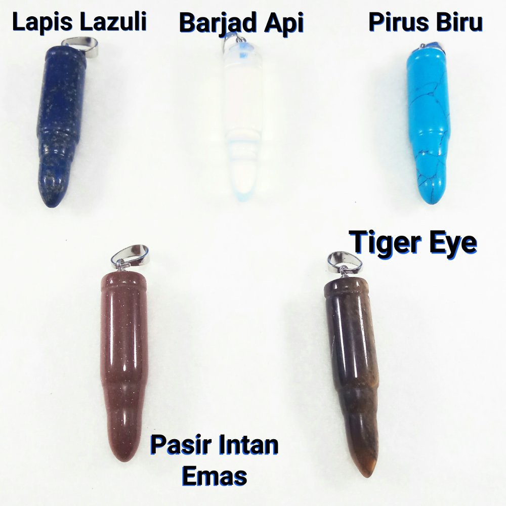 LIONTIN NATURAL PENDULUM BULLET PELURU ALL VARIANT PALING MURAH