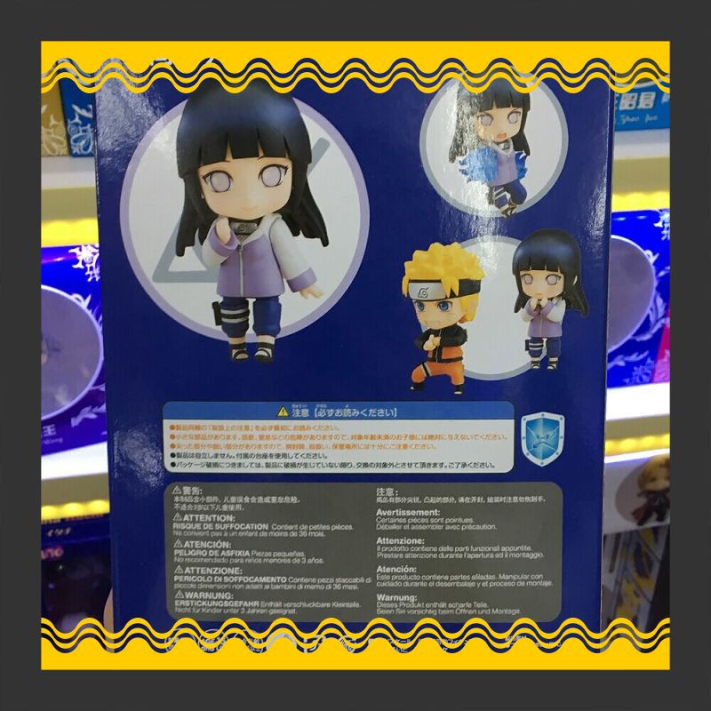 Action Figure Populer Nendoroid Naruto Shippuden Hinata Hyuga 879 Mainan Model Boneka Hadiah