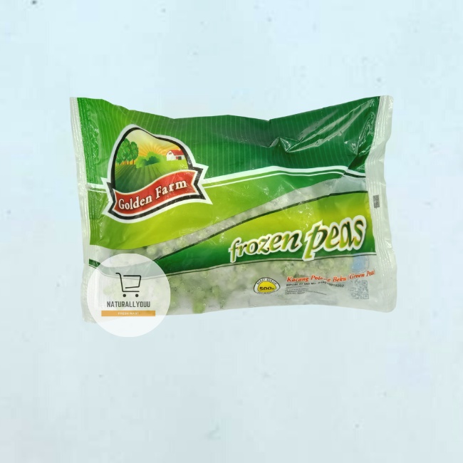 Golden Farm Green Peas Kacang Polong 1kg / 500gr