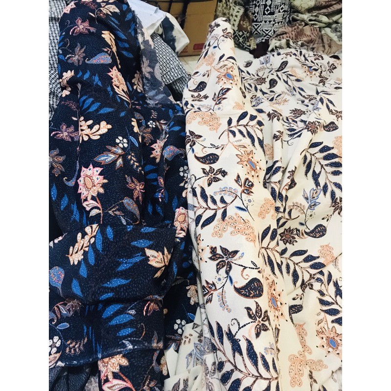 CERUTI MOTIF METERAN BAHAN CERUTI