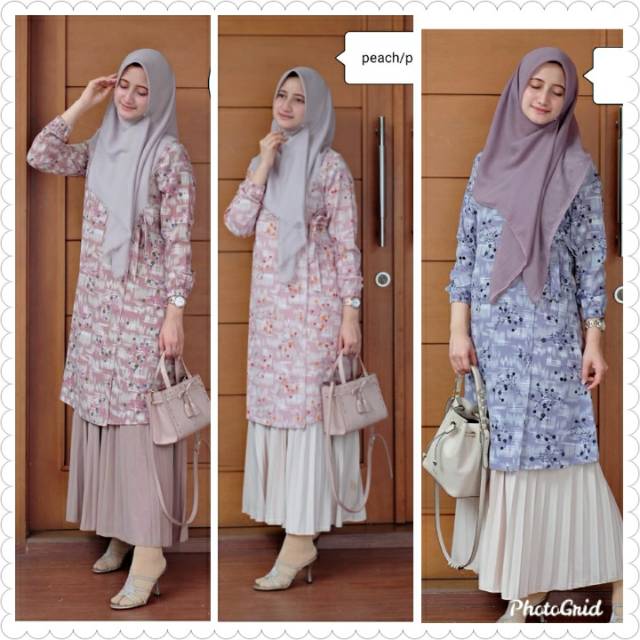 Safia Tunik by kaleela id size XL only