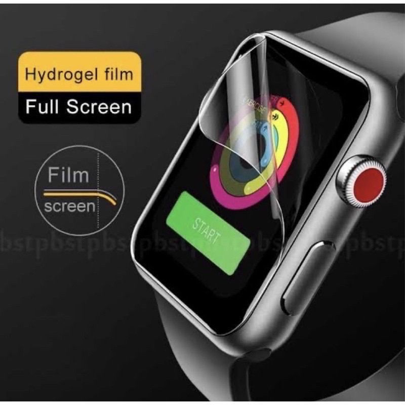 Realme Watch 2 Watch 2 Pro 2021 Anti Gores Hydrogel Full Screen Gel/Jelly