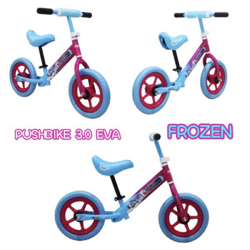 promo mei pushbike 5 rider eva frozen