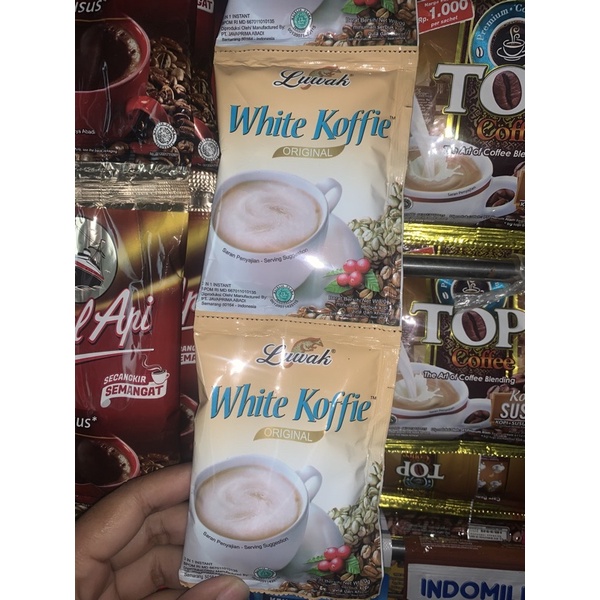 

Luwak White Coffee