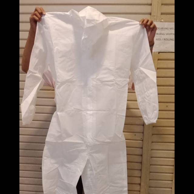 Baju hasmat APD Corona virus Murah