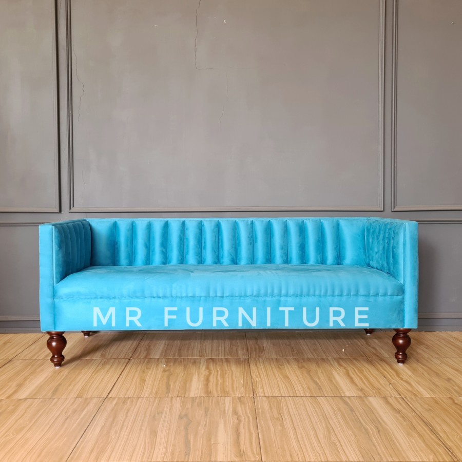 kursi sofa ruang tamu sofa custom panjang 180cm