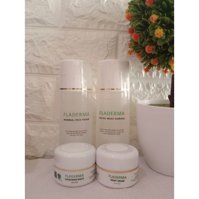 paket skincare fladerma