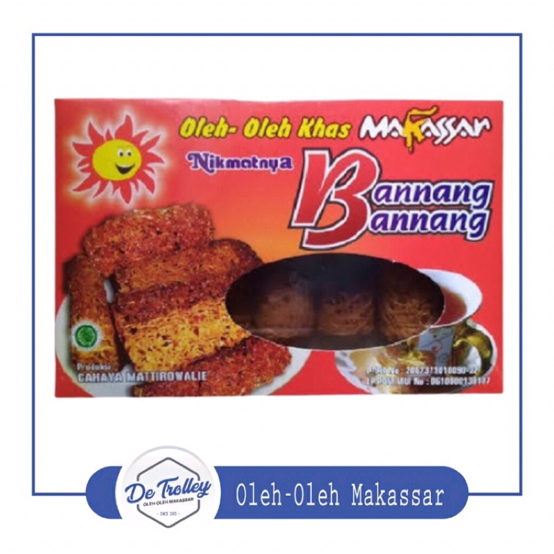 

Kue Bannang Bannang Khas Makassar by Cahaya Mattirowalie - Oleh Oleh