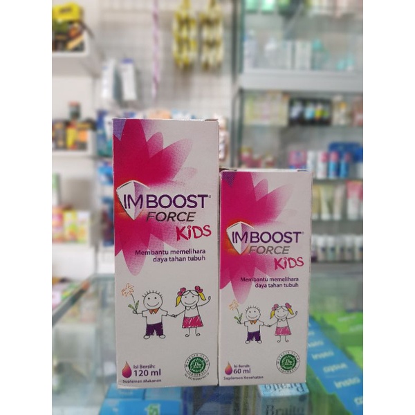 Imboost Kids Force Sirup / Vitamin Daya Tahan Tubuh Anak