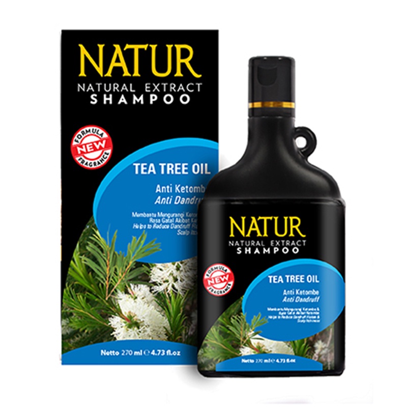 Natur Shampoo Tea Tree Oil 80ml