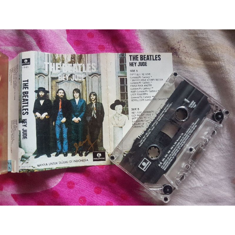 kaset pita the beatles