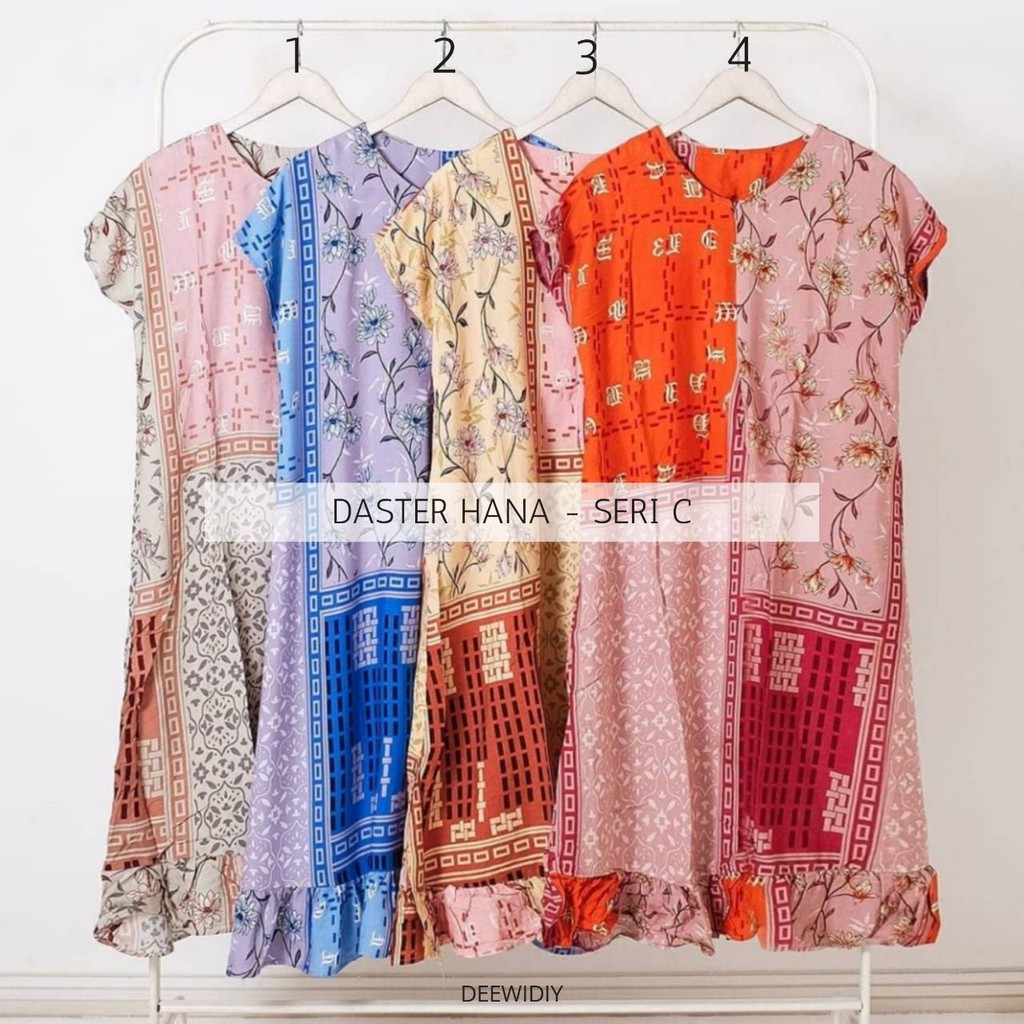 DEEWIDIY DASTER RAYON BUSUI MURAH