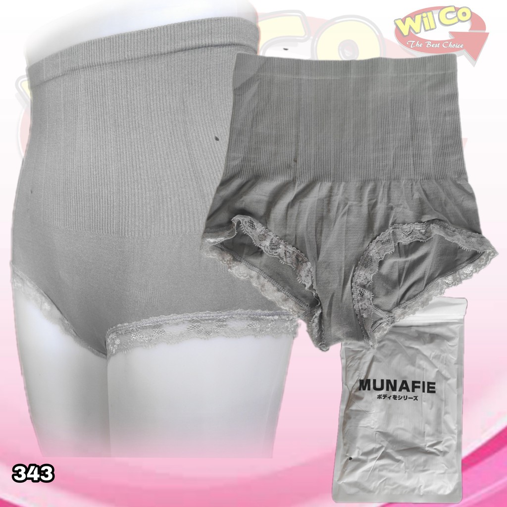 K343 - CELANA KORSET MUNAFIE FREE SIZE HARGA PER 1 PCS