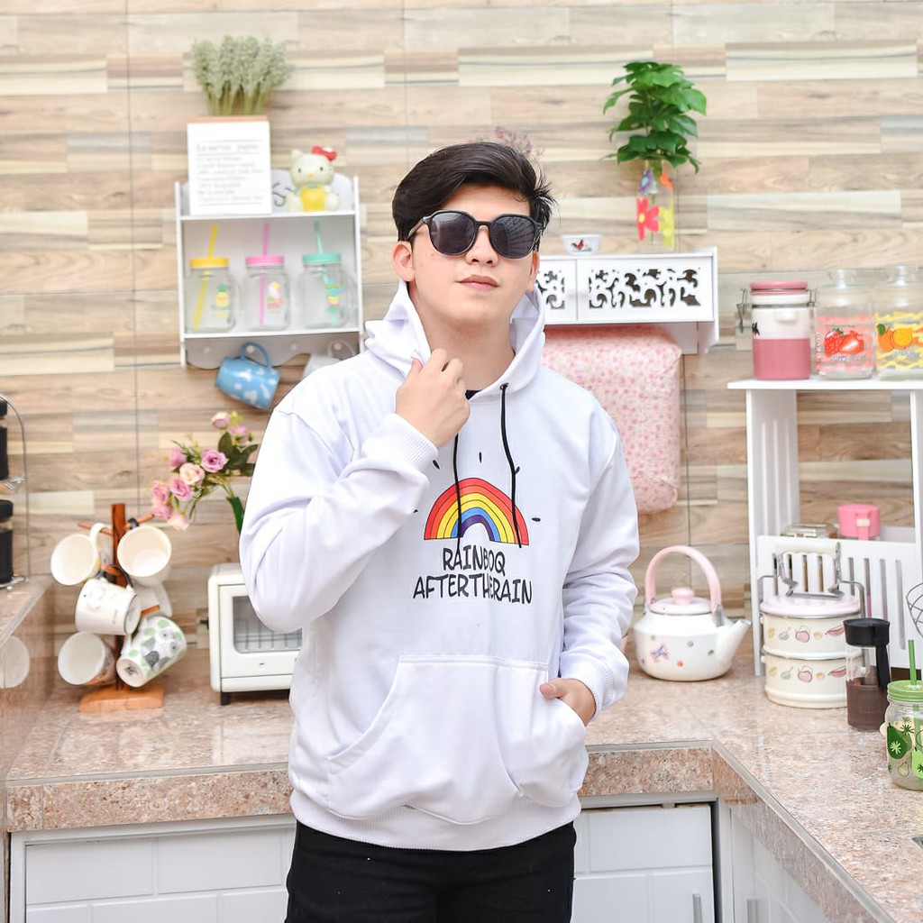 HOODIE WANITA THE RAINBOW AFTER / HOODIE WANITA TEBAL