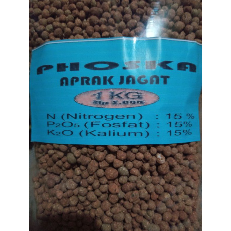 PUPUK PHOSKA 1KG