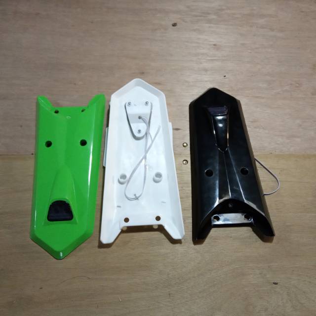Spakbor belakang klx 150 dtracker  panjang slebor belakang klx 150 L S lampu belakang klx stoplamp