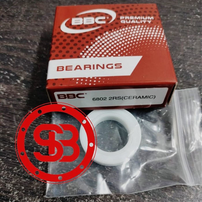 Bearing CERAMIC 6802 BBC PREMIUM QUALITY ORIGINAL