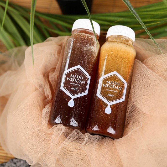 

Paket Jumbo Madu Murni Weddan 500ml ( madu pahit + manis) - MMD1692