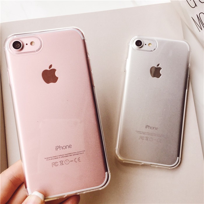 [Bayar Di Tempat]simple transparent case for iphone 6 6s 7 8 plus 11 Pro Max iPhone 12 Pro Max 12mini X XR XSMAX clear cover