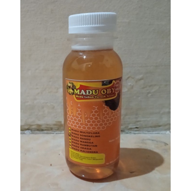 

Madu OBY Lebah Ternak Alami Nektar Randu
