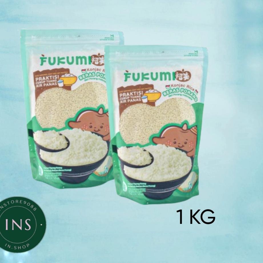 

Best! FUKUMI BERAS PORANG POUCH 1KG