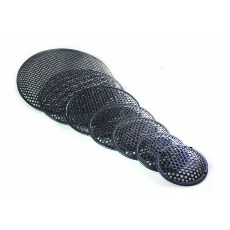 Ram / grill tutup speaker 5inch 5 in plastik. 2pcs