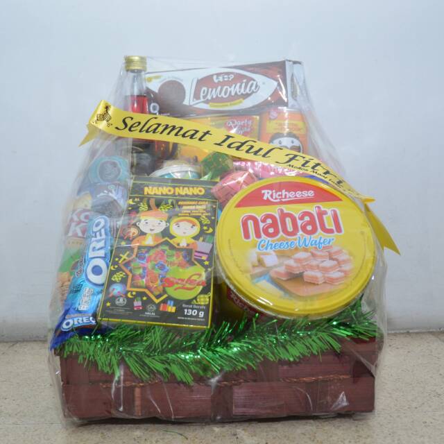 

Parcel Lebaran Murah Meriah