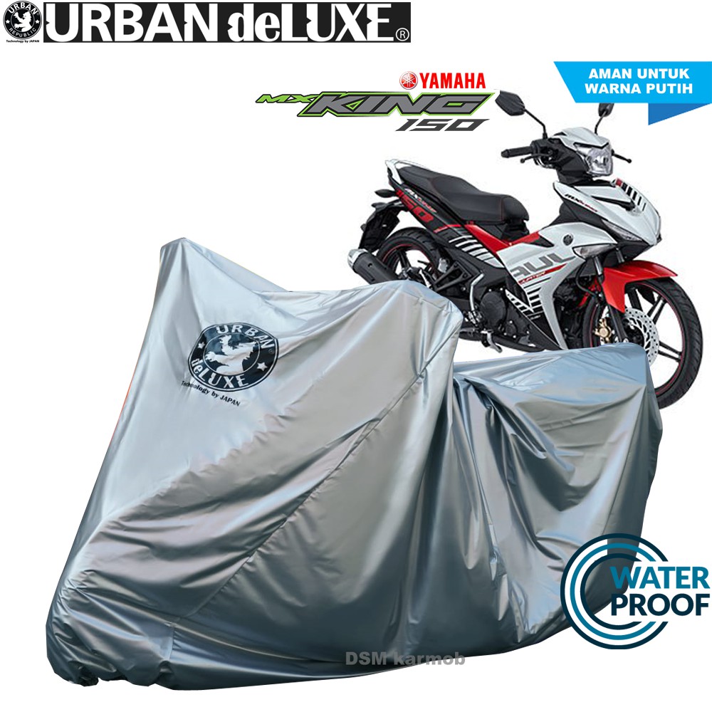 Urban Deluxe / Cover Motor Yamaha MX King / Aksesoris MX King / Sarung Motor MX King