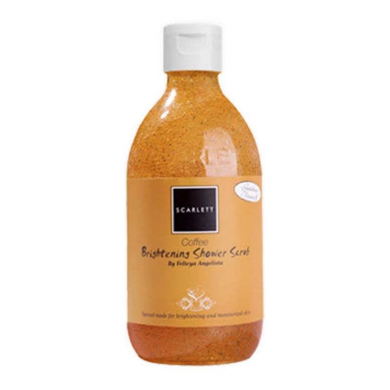 SCARLETT BRIGHTENING SHOWER SCRUB Original Bpom