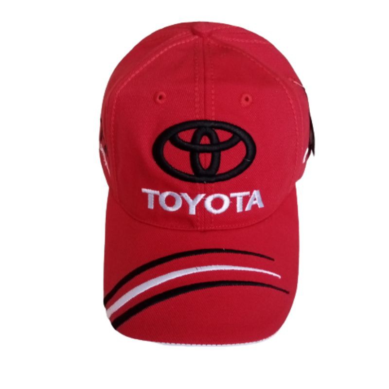 Topi Toyota bordir TRD Racing limited edition