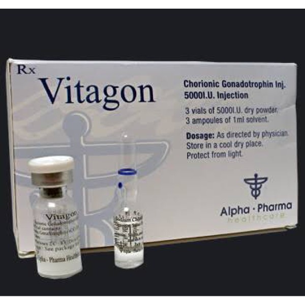 Hcg Vitagon Hcg Ovhdac 5000Iu X 3 Post Cycle Therapy Pct