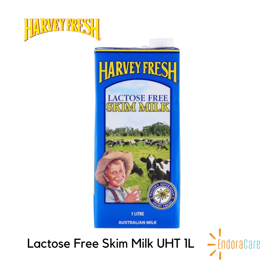Jual HARVEY FRESH Lactose Free Skim Milk Susu UHT 1L Indonesia|Shopee ...