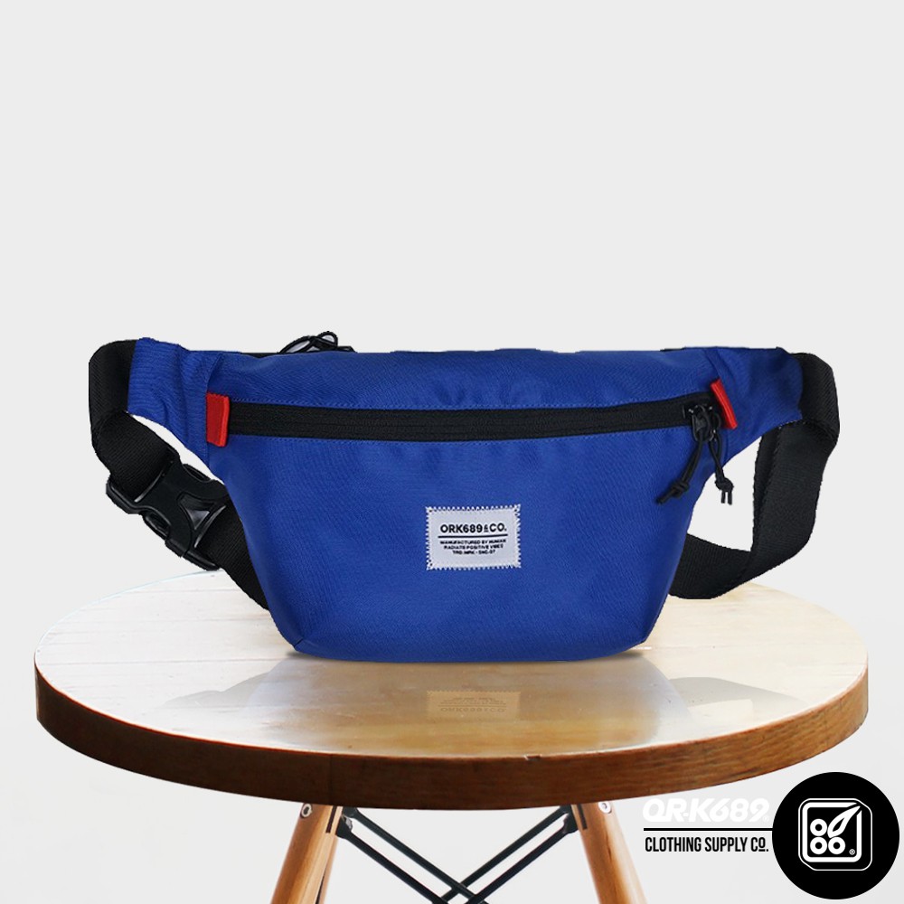 ORK689 Tas  Pria Selempang Waistbag Waterprof Wp Panp