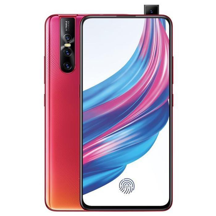 [Handphone] VIVO V15 PRO 6/128 RAM 6GB ROM 128GB GARANSI RESMI - Merah