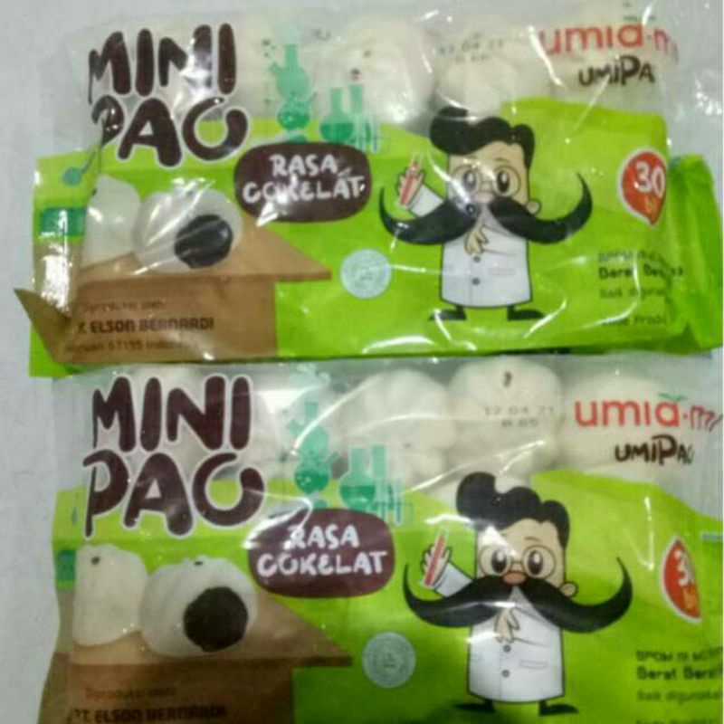 

Bakpao Minipao Coklat