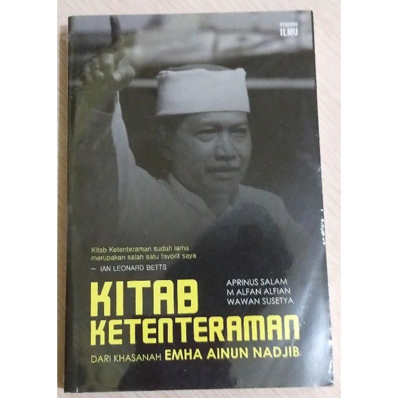 Kitab Ketentraman ; Dari Khasanah Emha Ainun Nadjib