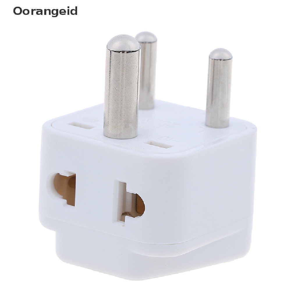 Adapter Konverter power plug US AU UK Ke India / Sri Lanka / Nepal Universal Untuk travel