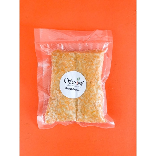 

serisol Beef Bolognese vacum isi 2pcs