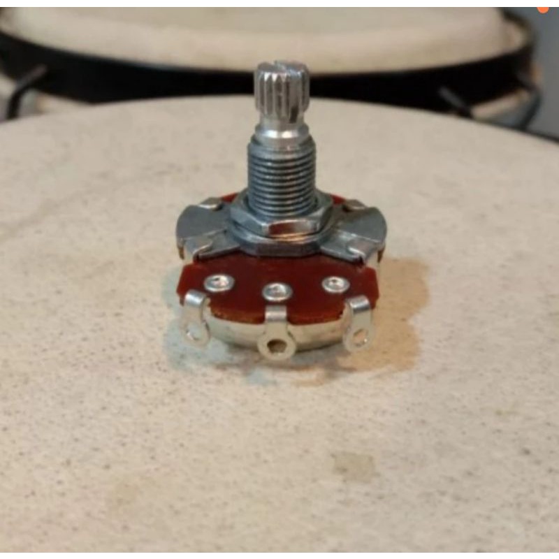 potensio gitar bass alpha D15