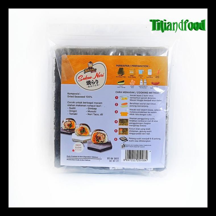 

PROMO! SAKAO NORI 50 LEMBAR PALING MURAH