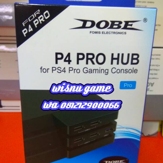 DOBE PS4 PRO HUB - FOR PS4 PRO