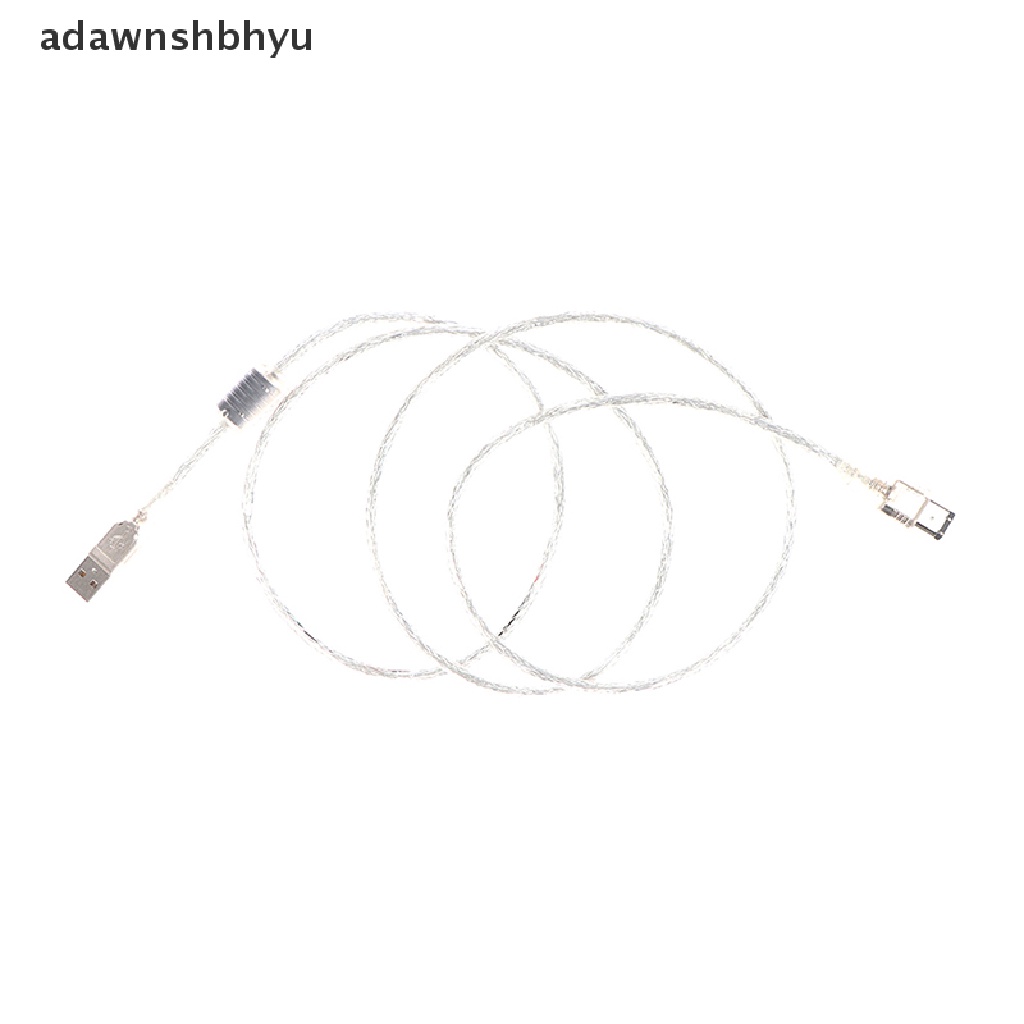 Kabel Convertor Adapter Kabel Kabel adawnshbhyu 1x Firewire Ieee13946 6pin Male To USB 2.0 Male