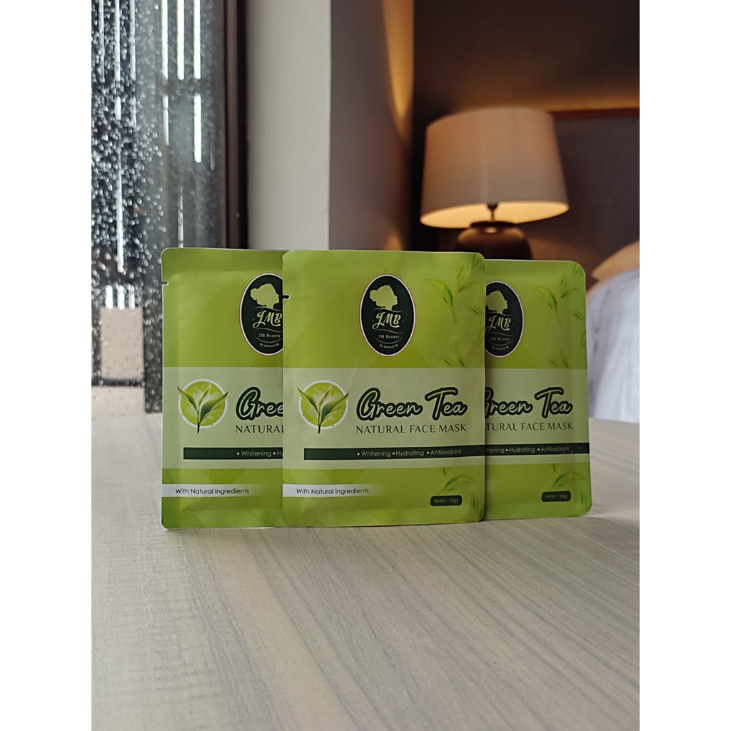 masker greentea JM BEAUTY