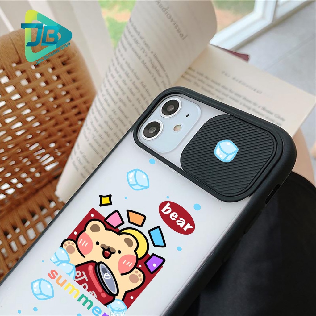 SOFTCASE SLINGCASE SLIDE PELINDUNG KAMERA BABY CUTE SAMSUNG OPPO VIVO REALME IPHONE XIAOMI ALL TYPE JB5157