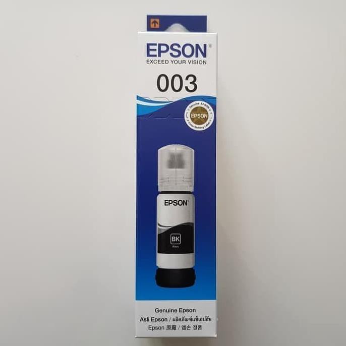 TINTA EPSON 003 ORIGINAL - Hitam