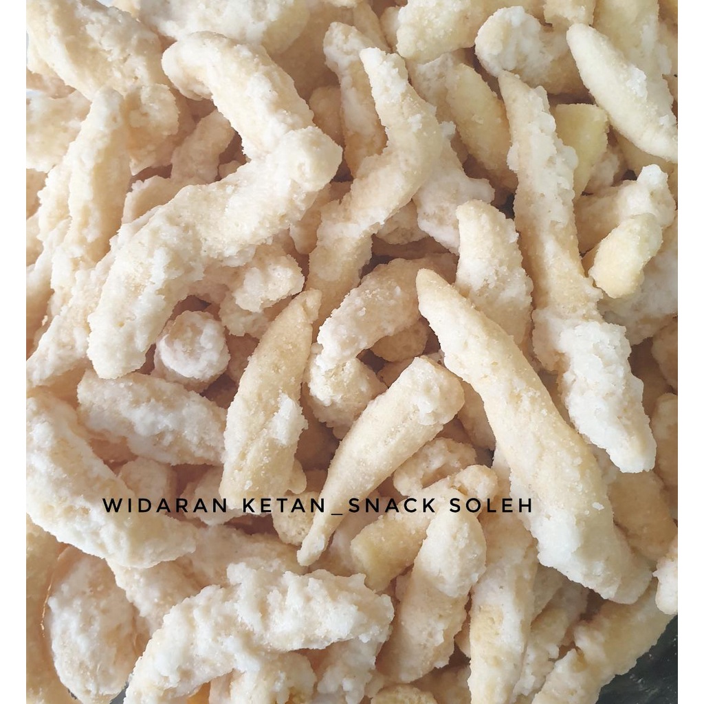 

widaran ketan / telek kucing kemasan 100 gram dan 250 gram