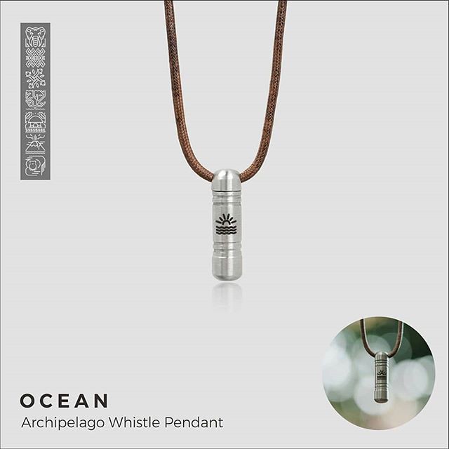 Ammossi Kalung Ocean Whistle Pendant