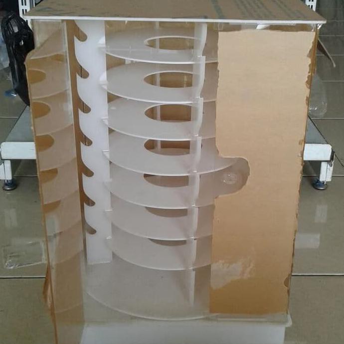 Display Kacamata Putar Acrylic Kacamata Putar U4645